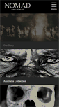 Mobile Screenshot of nomadtwoworlds.com